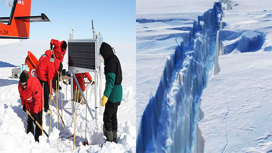 The increase in the number of earthquakes across Antarctica is a cause for concern for nature!