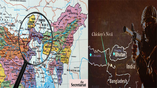 Bangladeshi 'smuggler' arrested at Bagdogra army camp, planning major sabotage in Chicken Neck?