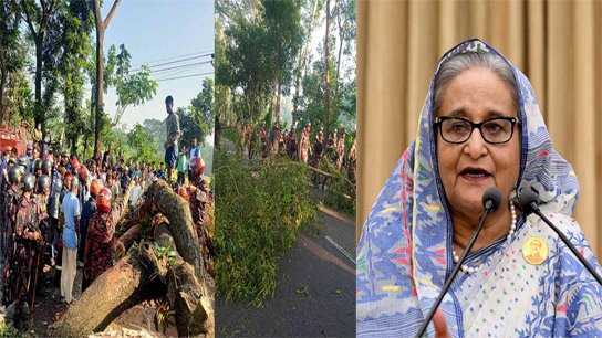 Violence and blockade across Bangladesh, Hasina verdict soon after