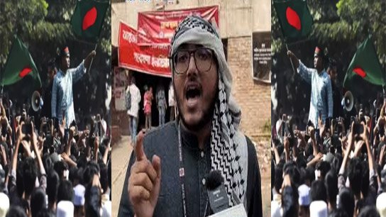 'The days of Joy Bangla are over, now it's only Allahu Akbar!' Radicals shout on the streets