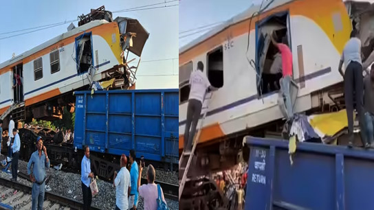 Freight train collides with passenger train in Chhattisgarh! 10 dead in horrific accident, more casualties feared