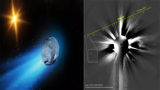 3I/ATLAS Alien spy! Is there a government shutdown in America or a deliberate shutdown? The question arises