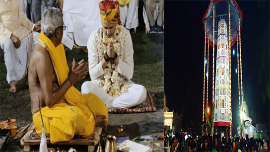 Madanmohanbari is decorated in white! District Magistrate inaugurates Cooch Behar's Ras festival