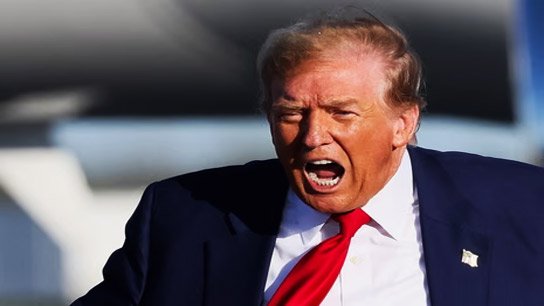 President Donald Trump. This time he directly told all airlines to assume that Venezuelan airspace is closed