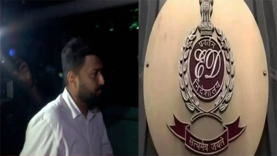 ED First Arrest in Sand Mining Case