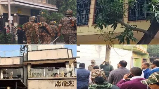 ED conducts raids in Several places