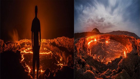 The Gateway to Hell: Erta Ale Volcano, Ethiopia