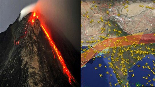 High alert across the country! Ash from Ethiopian volcano in Indian skies; flights diverted
