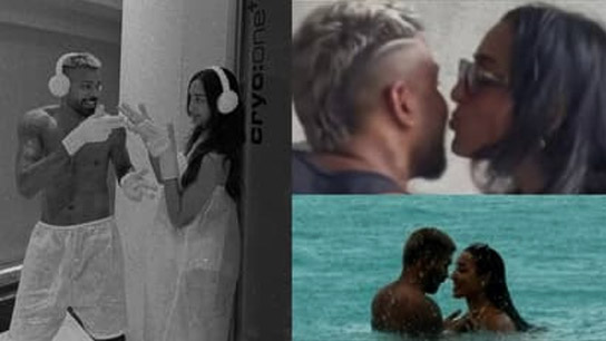 Hardik's 'brilliant batting' on a romantic pitch