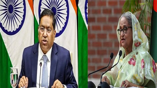 Indian Foreign Ministry post on Hasina's death sentence causes stir