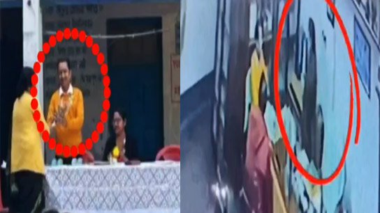 Headmistress brawling in front of Trinamool leader! Viral video, explosive allegations in Jalpaiguri