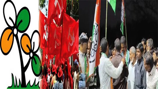 200 activists left the Left in Jalpaiguri and joined the Trinamool Congress in the middle of the Bangla Bachao Yatra; Doesn't the CPM know?