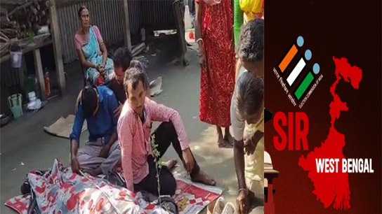 Suicide in Jalpaiguri due to SIR fear despite name being in 2002 voter list