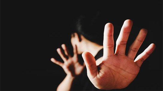 A 14-year-old minor girl fell victim to lust while visiting her uncle's house