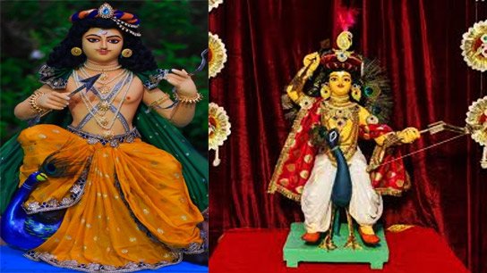 The famous Kartik Puja address in rural Bengal