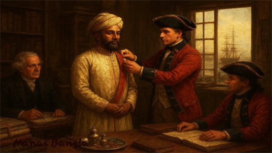 The first brokers of Calcutta; the heroes behind British trade