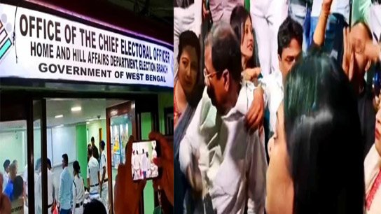 BLOs sat on the floor of the CEO's office! Police dragged them out