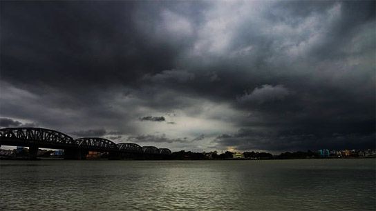 Low pressure is forming again in the ocean! Light rain in the entire state including Kolkata, is there a hint of cold this time?