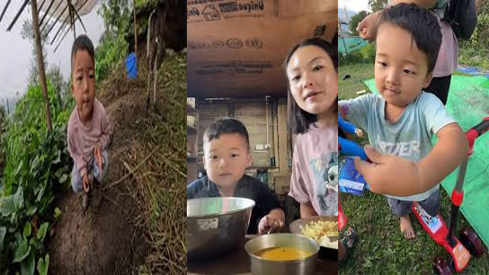 ‘Little Milkman’ From Dzongu, Sikkim