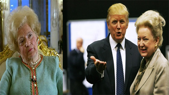 Trump, who is inflexible on immigration policy, also had an immigrant mother