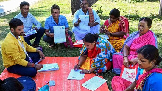 A wave of surname changes has descended on Murshidabad amid SIR atmosphere