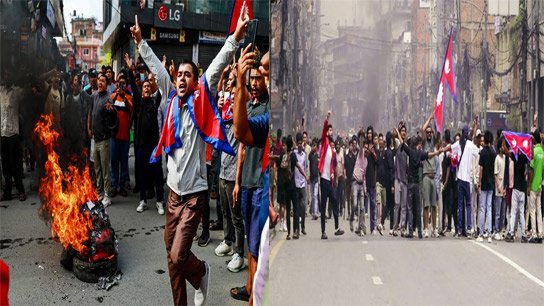 Another Gen G explosion in Nepal! Fiery situation, curfew at Semra Airport