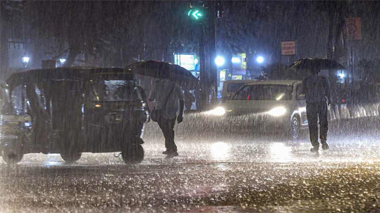 North again hit by rain. Rivers flowing above danger level. Teesta, Torsa, Balasana in spate