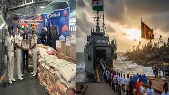 India stands by flood-hit Sri Lanka, Air Force C-130J aircraft lands in Colombo with relief materials