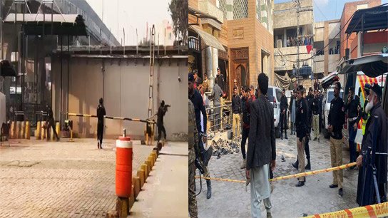 Gunmen attack Pakistan paramilitary headquarters