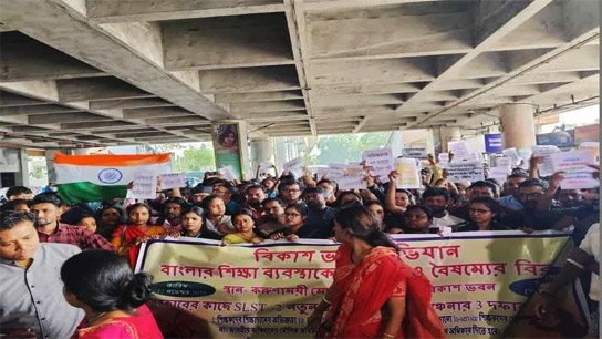 Corruption allegations again! Even though I got 60 out of 60, I didn't get the interview! SSC candidates in Bikash Bhaban drive