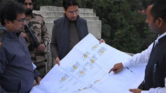 Tender for alternative bridge in December, height barrier to stop heavy vehicles at Sevak Coronation