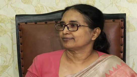 Calcutta University: Shanta is returning! As an 'Adjunct Professor', she will serve without pay