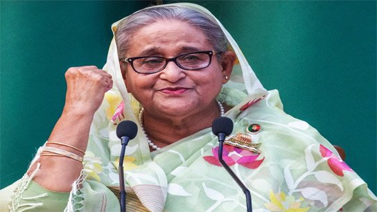 Death penalty may be imposed, Hasina steadfast in fight
