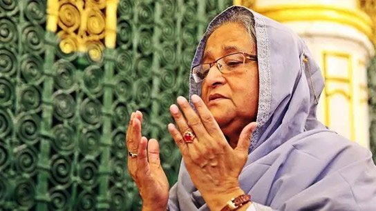 What Sheikh Hasina said ahead of Tribunal verdict