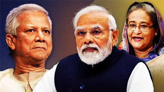 Dhaka pressures Delhi to silence Hasina