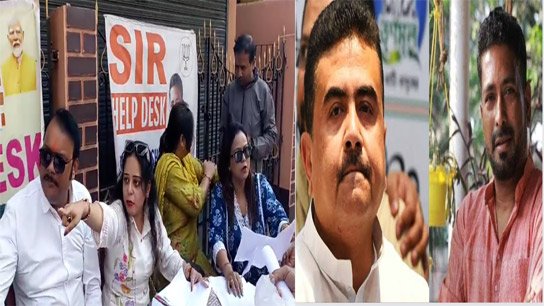 BJP's new program during SIR, Shuvendu-Bansal in meeting to prepare for polls in the North