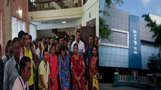 Siliguri's heated Deenbandhu Mancha! BLO training falls apart