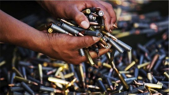 Bangladeshis smuggle huge arms to Nepal through Siliguri corridor