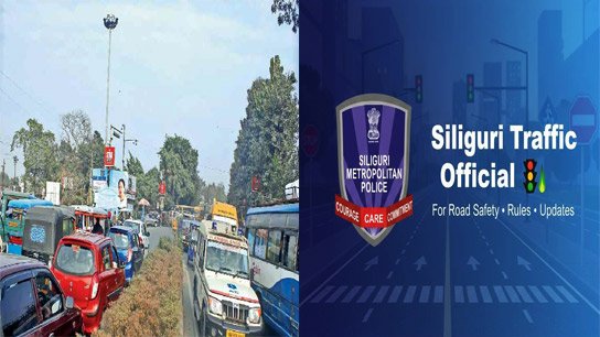 Daily 'Traffic Bulletin'; Information will be available twice a day to avoid traffic jams in Siliguri