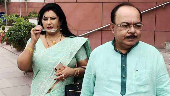 Shobhan returns to Trinamool; He is leaving for the ruling party at noon with his girlfriend Baishakhi
