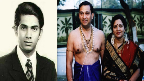 The most educated person in India!! In other words, he is the most educated person in the world