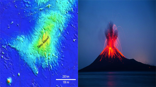 World’s Biggest Volcano Stripped of Title After Magnetic Anomalies Reveal Its True Nature