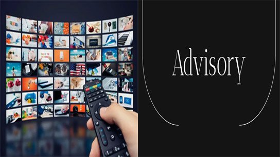 Central directive to regulate TV channels from airing sensitive content
