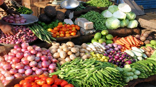 Vegetable prices rise; How are the prices of vegetables on the first day of the week?