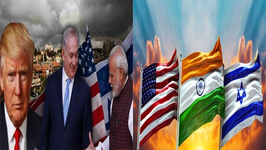 The enemy's hand is tightening around Israel, damn America!