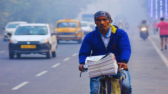 The temperature has dropped by 3 degrees, the cold is smiling and announcing 'I'm coming'