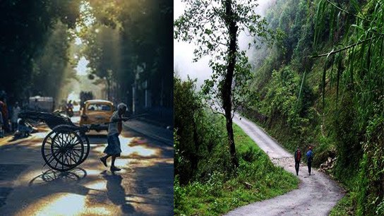 Temperature in Darjeeling drops to single digits, mercury drops in Tilattama City of Joy too