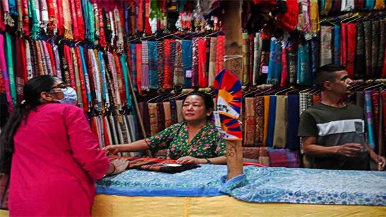 Winter shopping season across the state, market business increases significantly