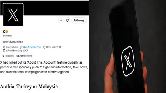 Many Congress accounts are being operated from abroad, including Pakistan! X's location feature shows