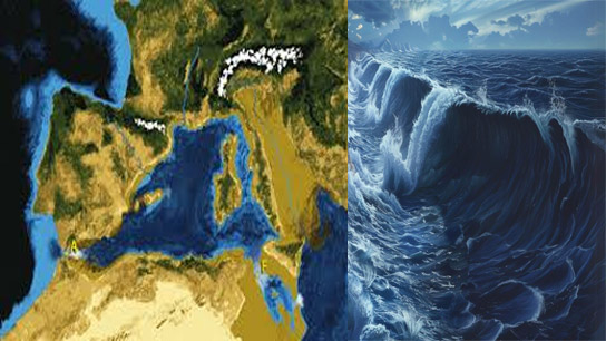 The largest flood in world history - the 'Zanclean Megaflood'